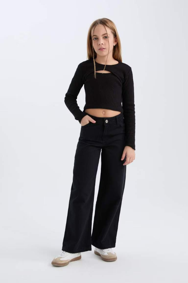 Resim Defacto Kız Çocuk Sweat D0705A8BK81