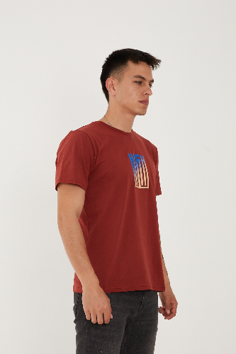 Resim PAUL&MORE Erkek T-shirt
