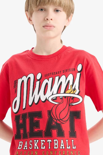Resim Defacto Erkek Çocuk Kısa Kol T-shirt E4837A8RD59