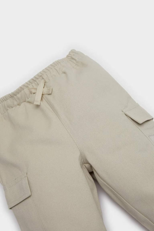 Resim Defacto Erkek Bebek Kanvas Pantolon E2010A5BG779