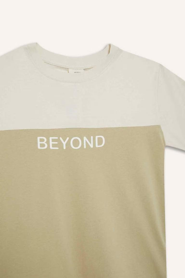 Resim Defacto Erkek Çocuk Kısa Kol T-shirt D9295A8ER139