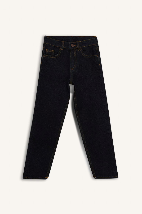 Resim Defacto Erkek Çocuk  Jean Pantolon D6474A8NM34