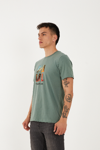 Resim PAUL&MORE Erkek T-shirt