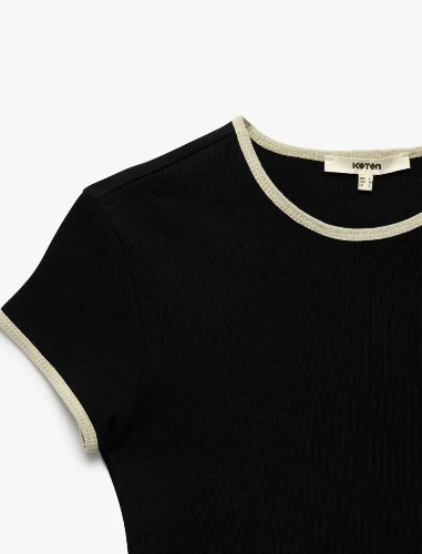 Resim Koton Kadın T-shirt 5SAK50041EK