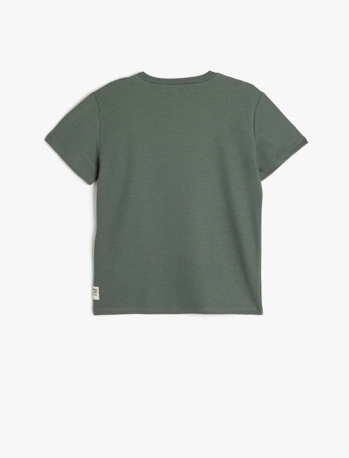 Resim Koton Erkek Çocuk T-shirt 5SKB10010TK