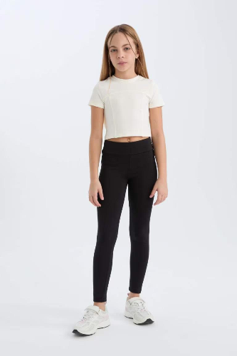 Resim Defacto Kız Çocuk  T-shirt D9789A8/ER99