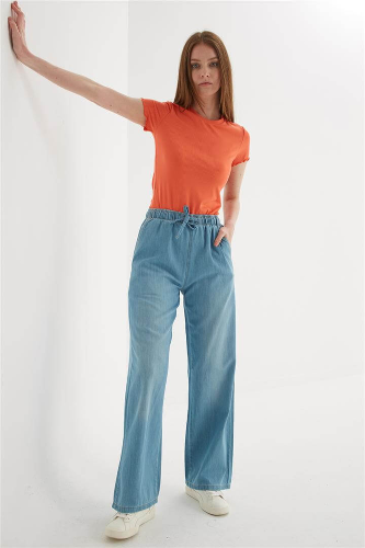Resim Fashion Friends Kadın Kanvas Pantolon
