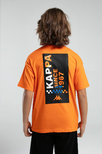 Resim Kappa Erkek Çocuk T-shirt 38257PW