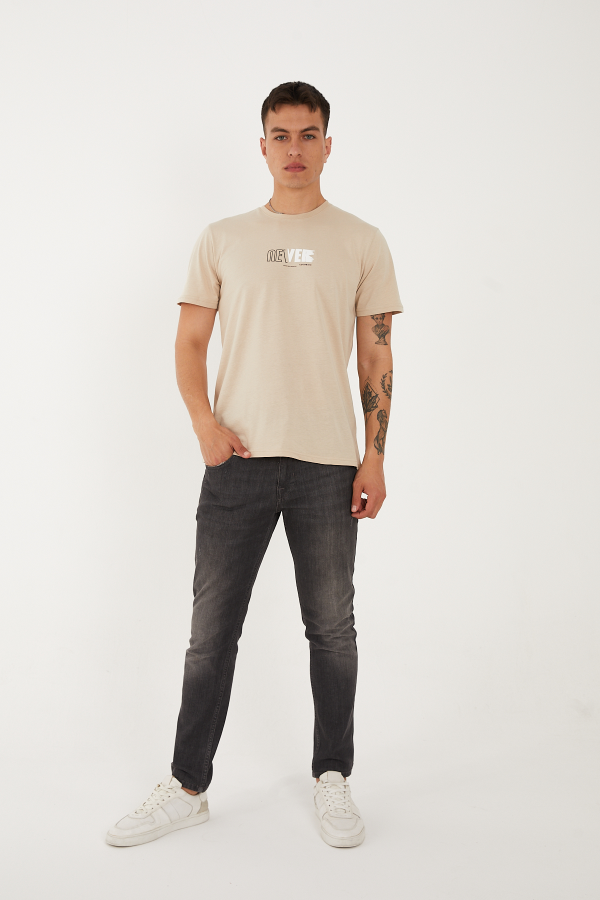 Resim PAUL&MORE Erkek T-shirt