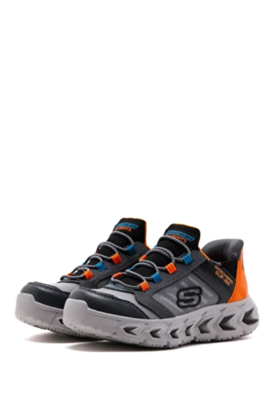 Resim Skechers Hypno-Flash 2.0 Erkek Çocuk Spor Ayakkabı 403843L Ccor