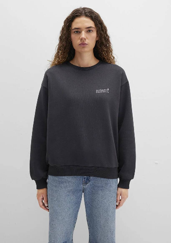 Resim Mavi Uzun Kol Kadın Sweat M1611656-82185