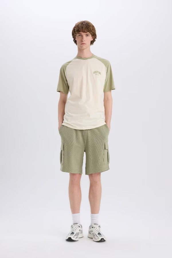 Resim Defacto Erkek  T-shirt D5569AXKH471