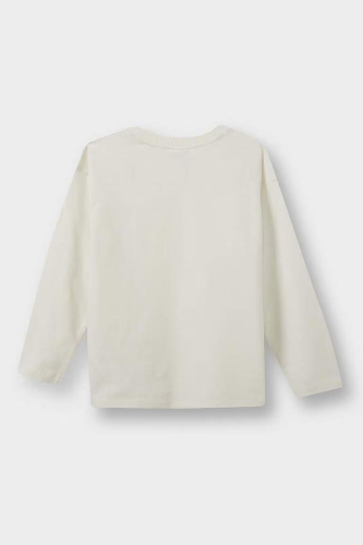 Resim Defacto Erkek Bebek Uzun Kol T-shirt E8354A5/ER139