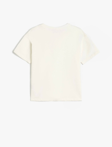 Resim Koton Erkek Çocuk T-shirt 5SKB10284TK