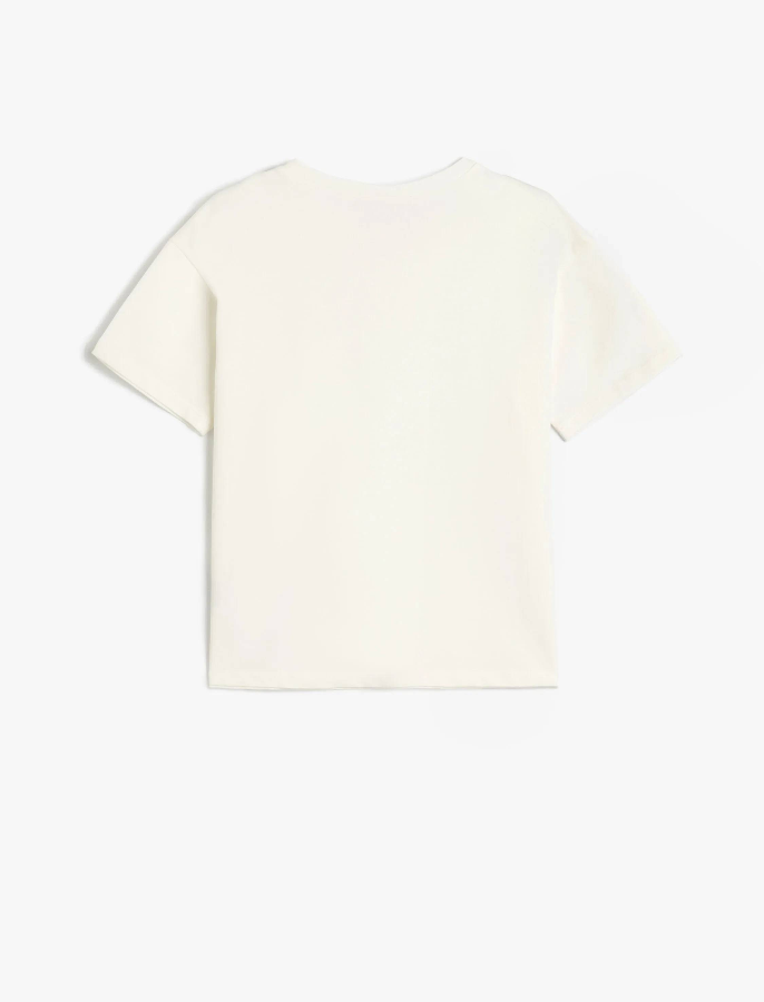 Resim Koton Erkek Çocuk T-shirt 5SKB10284TK