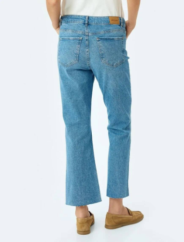 Resim Koton Kadın Jean Pantolon 5SAL40055MD