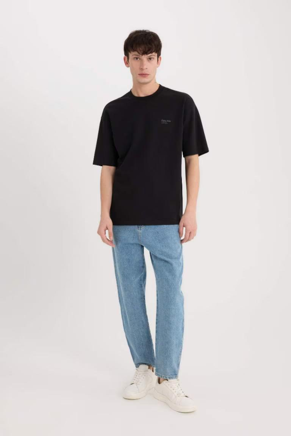 Resim Defacto Erkek  T-shirt D5507AXBK81