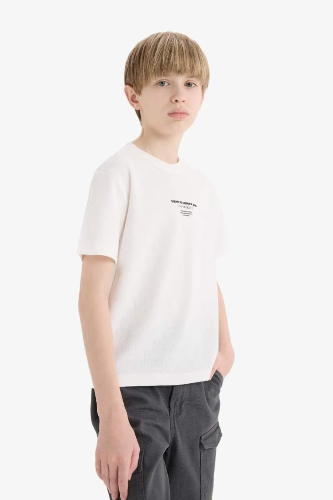 Resim Defacto Erkek Çocuk T-shirt