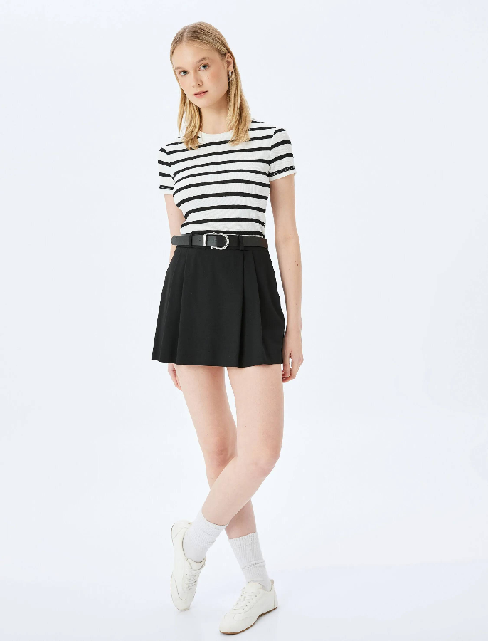 Resim Koton Kadın T-shirt 5SAL10047IK