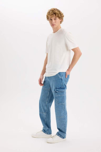 Resim Defacto Erkek  Jean Pantolon E3334AXNM28