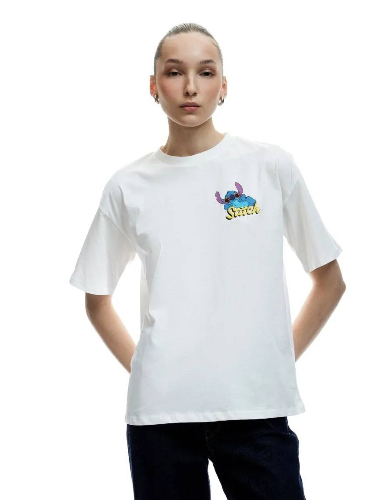 Resim Koton Kadın T-shirt 5SAL10775IK