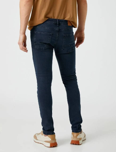 Resim Koton JUSTIN Super Skinny Erkek Jean  Pantolon 5SAM40046ID