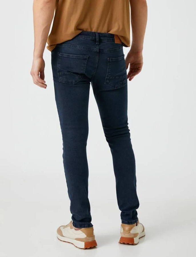 Resim Koton JUSTIN Super Skinny Erkek Jean  Pantolon 5SAM40046ID
