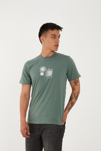 Resim PAUL&MORE Erkek T-shirt