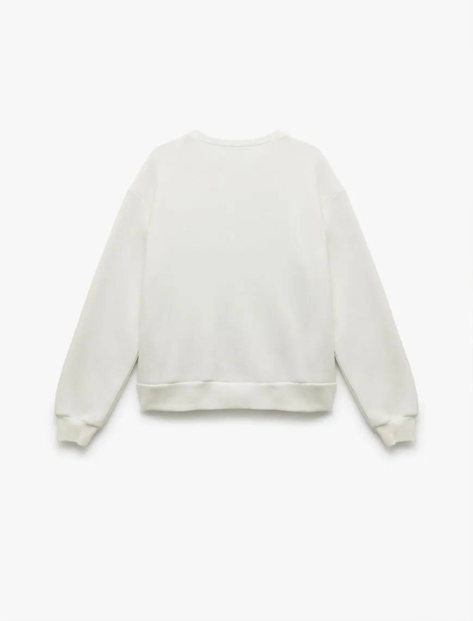 Resim Koton Kadın Sweat 6Wal10127Ik