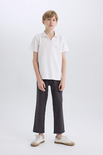 Resim Defacto Erkek Çocuk Kısa Kol T-shirt D7755A8WT34