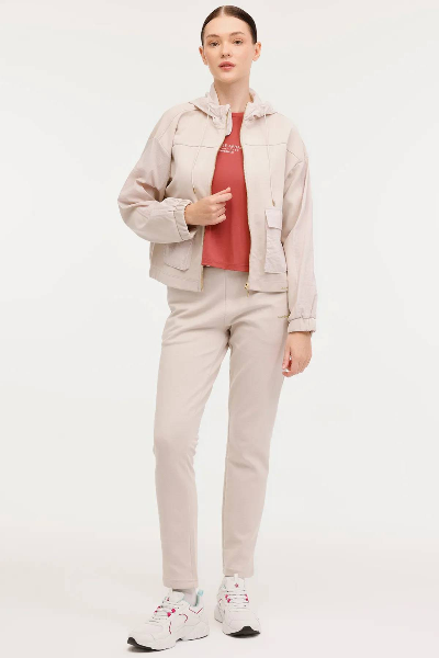 Resim Lumberjack Kadın Sweat A101813609 4W Wl Mabel 18Es120 4Pr