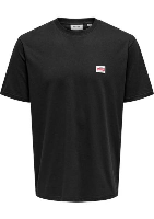 Resim Only & Sons Onsdawson Reg Ss Tee Vd Erkek  T-shirt 22033190