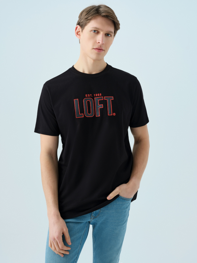 Resim Loft Erkek T-shirt