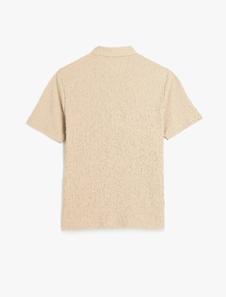 Resim Koton Erkek T-shirt 5SAM10001MK