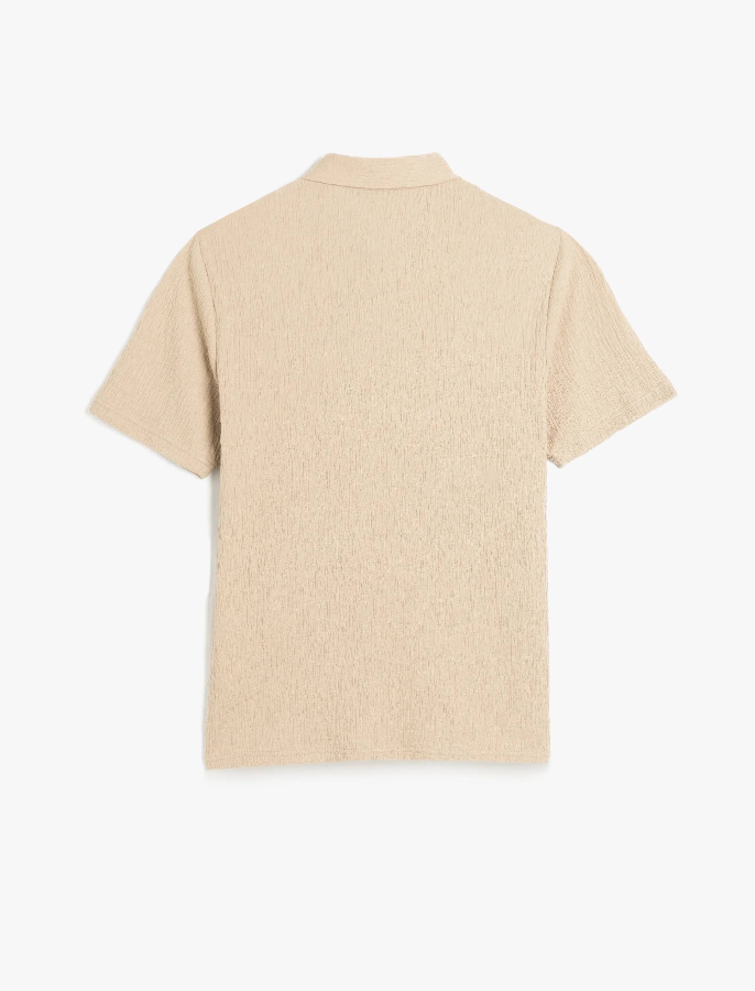 Resim Koton Erkek T-shirt 5SAM10001MK