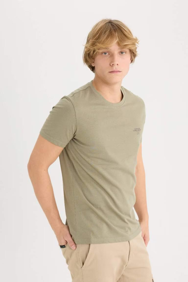 Resim Defacto Erkek  T-shirt D5567AX/KH465