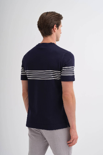 Resim Cazador Erkek Triko T-shirt 3040