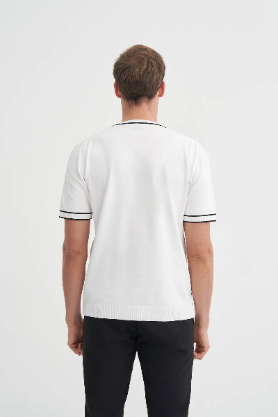 Resim Cazador Erkek Triko T-shirt 3013