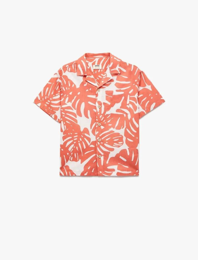 Resim Koton Erkek Çocuk Kısa Kol T-shirt 5SKB60211TW