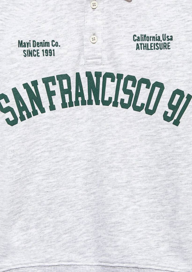 Resim Mavi San Francisco Erkek Çocuk Sweat M6S10123-88467