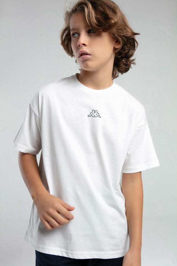 Resim Kappa Erkek Çocuk T-shirt 37226GW