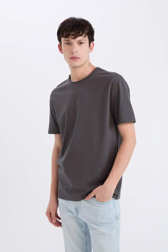 Resim Defacto Erkek  T-shirt D5481AXAR104