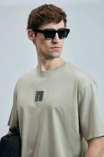Resim Lufian Helıx Erkek T-shirt 111020245