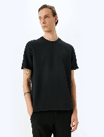 Resim Koton Erkek T-shirt 5SAM10005HK