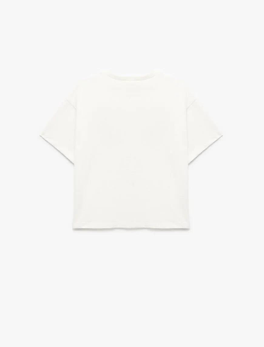 Resim Koton Kız Çocuk T-shirt 5SKG10499AK