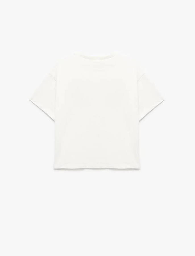 Resim Koton Kız Çocuk T-shirt 5SKG10499AK