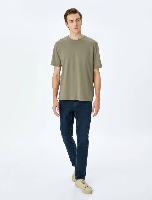Resim Koton Erkek Jean Pantolon 5SAM40013ND