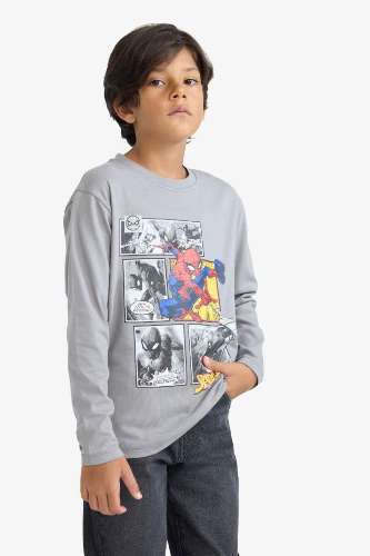 Resim Defacto Erkek Çocuk Uzun Kol Sweat F4813A8/GR455