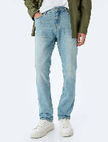 Resim Koton Erkek Jean Pantolon 5SAM40014ND