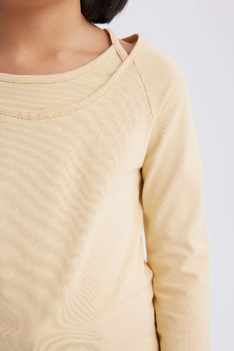 Resim Defacto Kız Çocuk  Sweat D9237A8BG362